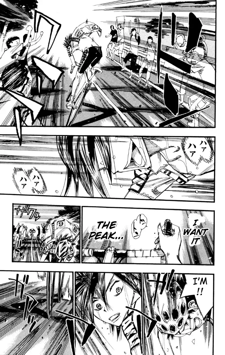 Yowamushi Pedal Chapter 222 13